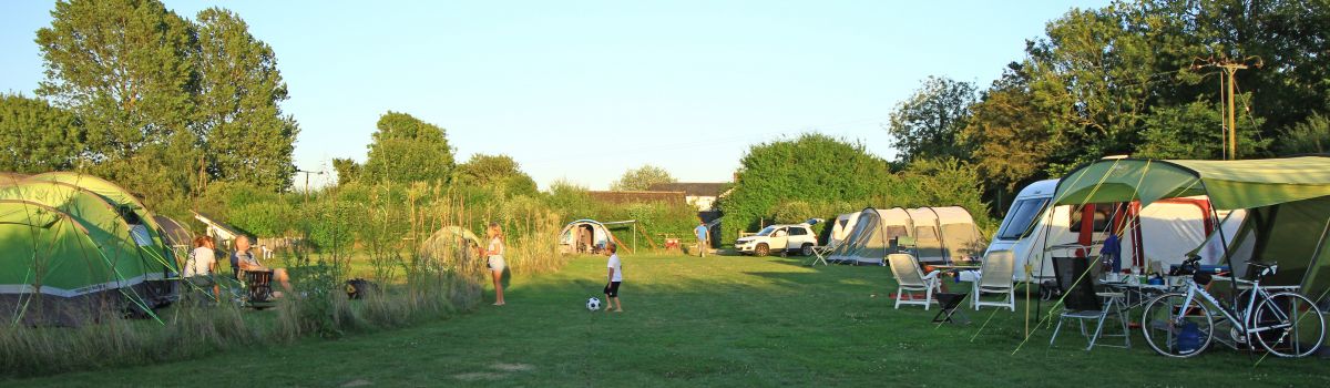 Camping at Greenhaven : Greenhaven