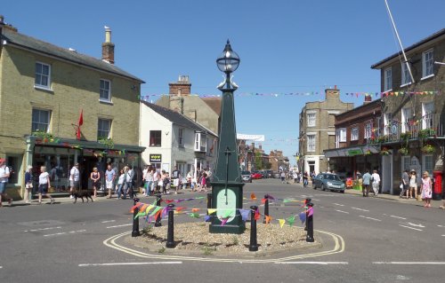 The market town of Southwold - credit: MHCreations